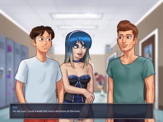 SummertimeSaga 69 WITHAMAZING SHEMALE (eve's Route About to End)-PART 123