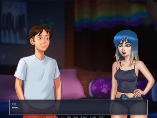 SummertimeSaga 69 WITH AMAZING SHEMALE (eve'sroute about to end)-PART 123