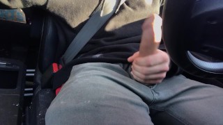 PUBLIC MASTERBATION Smoking Weed Cigarettes & Jerking Off With Hung Tattooed Canadian Amateur Max