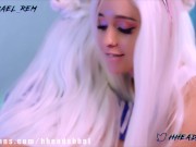 Preview 6 of Lesbian teen fuck pussy dildo cosplay AliceBong