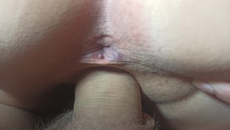 Stretched a narrow student and inside
