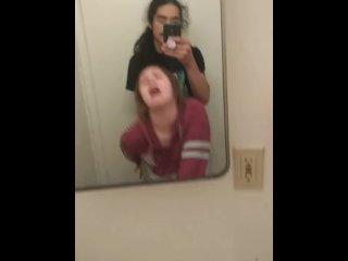 Couple Fucks in Bathroom