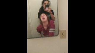 Couple Has Sex In The Restroom