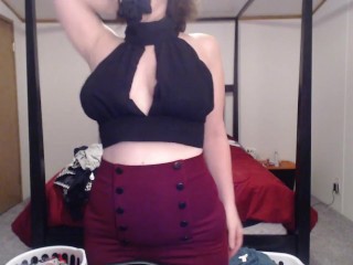 Fabulous Morsel Stripper Makes Cocks Disappear