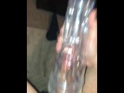 Preview 2 of Fleshlight Ice Drains Cock