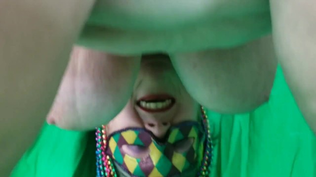 Chubby Latina Tits Mardi Gras - Private Mardi Gras Show with Seattle Ganja Goddess: Flashing Boobs Public -  Pornhub.com