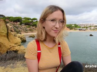 So Cute In Glasses and Stockings,Amelia Gets_off with Toy