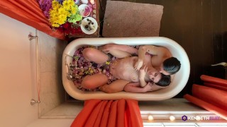Ultimate Romantic Sex Hack for Valentine's Day (Goddess Bath)