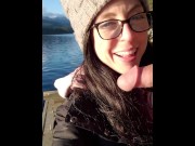 Fisherman getting a Blowjob while Catching a Fish - Pornhub.com