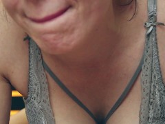 cuckold муж смотрит, как меня ебут и пробует чужую сперму на вкус - Screenshot 1 of 16 - Mom