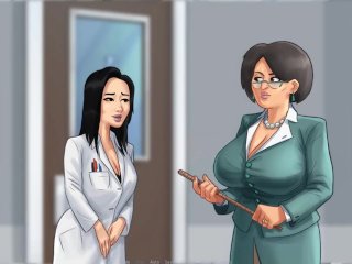 SummertimeSaga TEACHER HAS ORGASMS IN CLASS!- PART 126