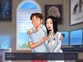 SummertimeSaga_TEACHER HAS ORGASMS IN_CLASS!- PART 126