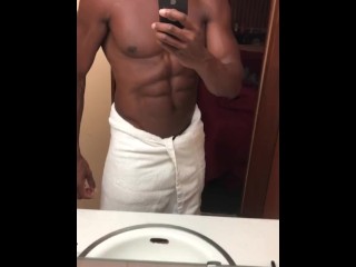 Muscular Black Guy