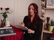 Preview 1 of JOI - Art student gives you masturbation instructions | Trish Collins.