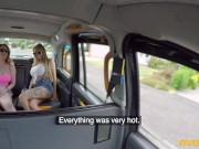 Preview 1 of Fake Taxi Stacy Seran and Princess Paris Hot Summer Fucking