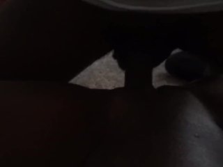 Ebony Quickie before School