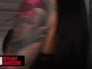 Preview 1 of Deviant Hardcore - Fem Dom Katrina dominates schoolgirl