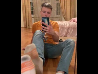 Foot Teasing (Do you like It?) )))