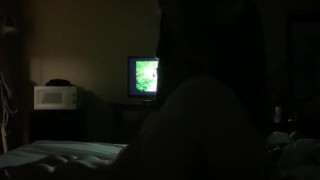Daddy fucking cheating gf in hotel 