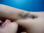 Horny Slutty Women with Hairy Armpits Fucking & Sucking ...