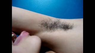 Horny Slutty Women with Hairy Armpits Fucking & Sucking Compilation