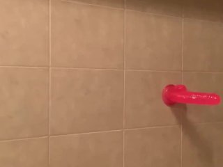 I_Tried to Fuck My Sink, MovedTo the Shower Instead! (Suction Dildo Fun)
