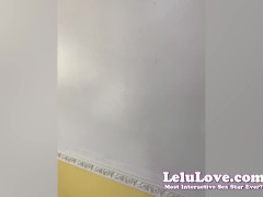 PORN VLOG w/ broken condom scare VR fun behind the scenes clips - Lelu Love