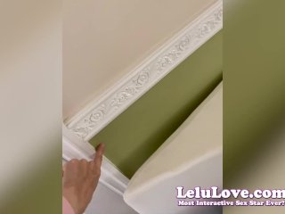 PORN VLOG w/ broken condom scare VR fun behind the scenes clips - Lelu Love