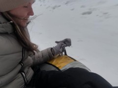 Gina Gerson winter fun