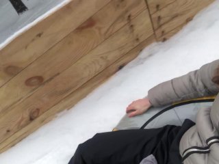 Gina Gerson winter fun