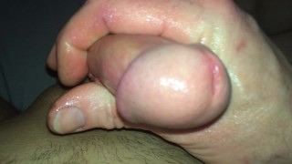 The curve in my cock is hot