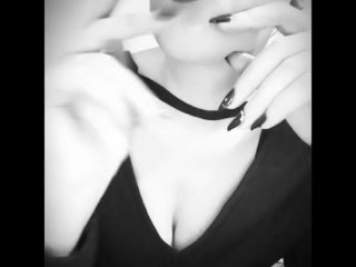 Let's smoke a cigarette togetherwhile I show you my_boobs!