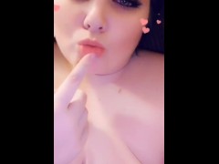 Naughty Snapchat Compilation - Screenshot 8 of 16 - Big Boob Massage