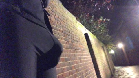 didn’t CUM for a WEEK so here is the RESULT – HUGE / THICK CUMSHOT OUTDOORS