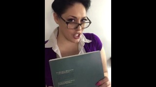 Milf Librarian Berates You For Books That Arrive Late