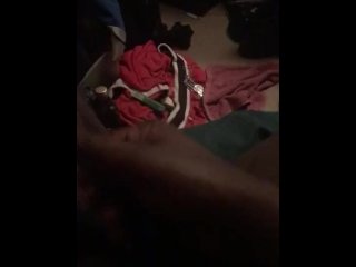 Stroking until I cum
