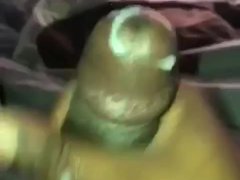 CUM SHOT PRETTY CHOCOLATE DICK