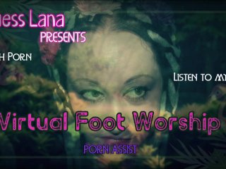 foot joi, feet worship, audio, erotic audio