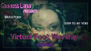 Virtual Foot worship