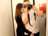 Relax, public sex in the fitting room and sweet blowjob, cumshot in mouth