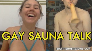 Random Gay Sauna Talk Episode 12 Of The Podcast