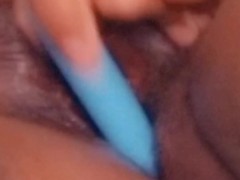 Vibrator Play. Wish It Was A Real Dick 