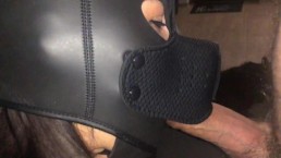 Submissive cuckold Wife has to suck cock 