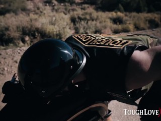 TOUGHLOVEX Big tit_beauty Katrina Jade fucked outdoors