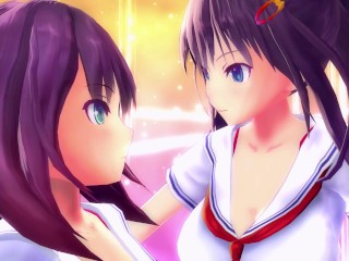 Valkyrie Drive -bhikkuni- - Part 6 [uncensored, 4k, and 60fps]