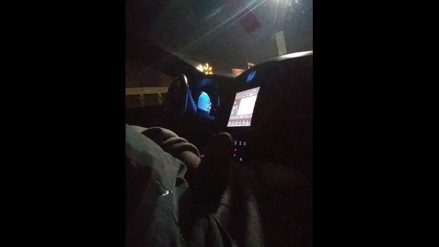 Risky public masturbation