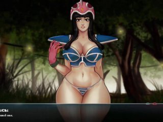 hentai, anime, big boobs, butt