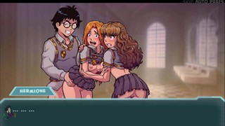 Part 64 Of Akabur's Star Channel 34 Uncensored Guide Group Fucking At Hogwarts