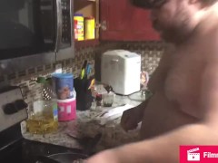 I dip my beef in your warm pink juices 