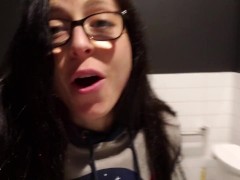 Playtime At The Urinal: Standing Piss Through My Fly Like A Man - Screenshot 13 of 16 - Butt